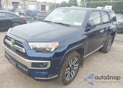 2021 Toyota 4Runner Limited z USA, uszkodzony, nr VIN JTEKU5JR7M5940176